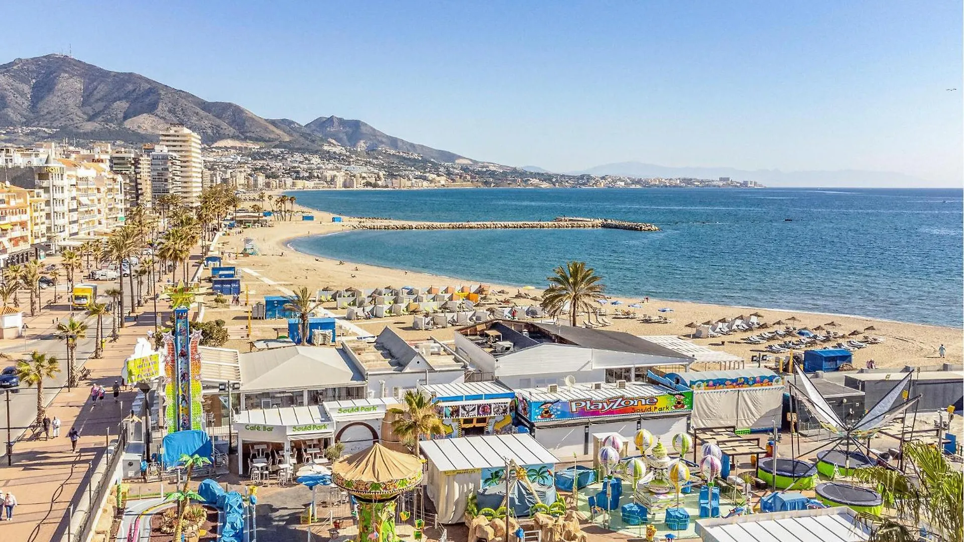 2 Bedroom Pet Friendly Apartment In Fuengirola